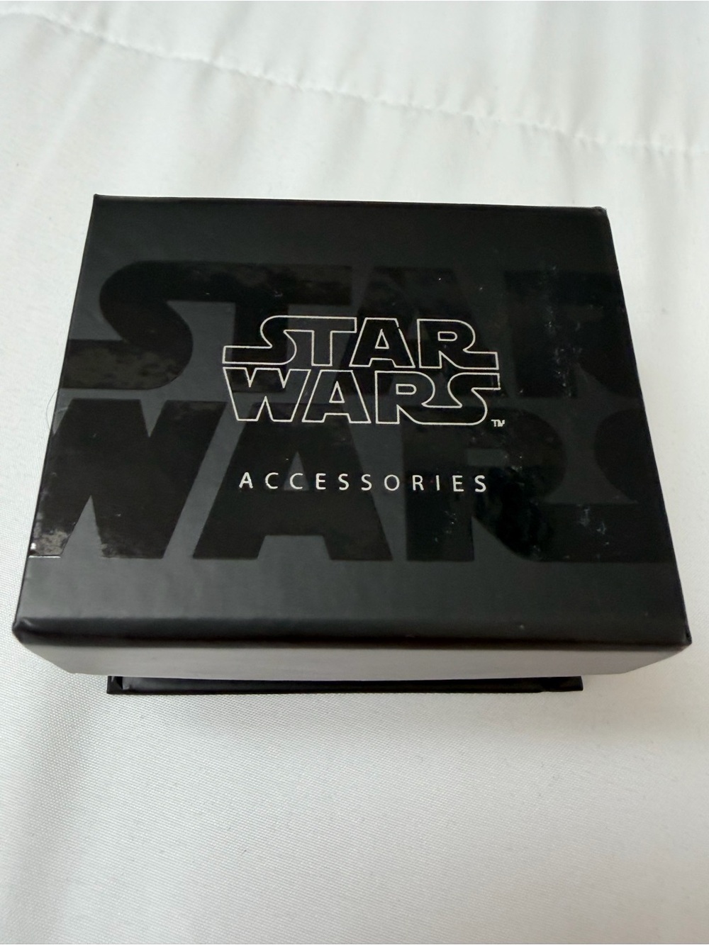 Star Wars Silver Tie Clip - Polished Metal Finish,  NWOT